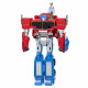 Figurine Transformers EarthSpark Spin Changer Optimus Prime de 20 cm avec Robby Malto de 5 cm
