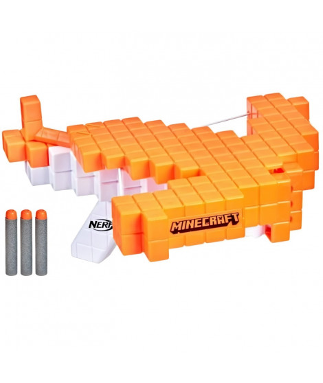 Nerf Minecraft arbalete Pillager's Crossbow - NERF - Jeu de tir - Multicolore - 8 ans et plus