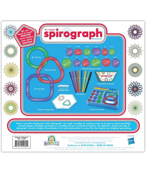 Formes originales - SPIROGRAPH