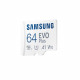 Carte Mémoire SAMSUNG 64Go MicroSD EVO PLUS