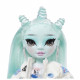 Rainbow High S3 Shadow High - Poupée 27 cm Zooey Electra (Vert clair) - 1 tenue + accessoires et support pour poupée