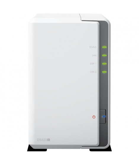 Serveur NAS - SYNOLOGY - DS223J - 2 baies