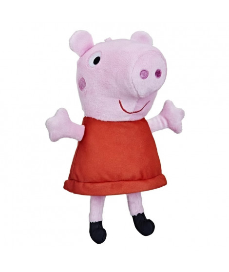 Peppa Pig Peluche Peppa rigole