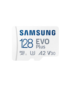 Carte Mémoire SAMSUNG 128Go MicroSD EVO PLUS