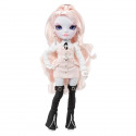 Rainbow High S3 Shadow High - Poupée 27 cm Karla Choupette (Rose) - 1 tenue + accessoires et support pour poupée