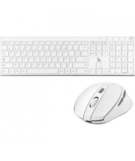 BLUESTORK Ensemble clavier souris sans fil