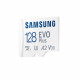 Carte Mémoire SAMSUNG 128Go MicroSD EVO PLUS