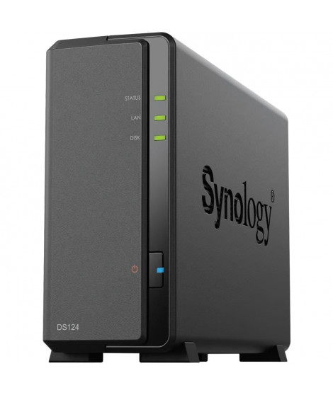 Serveur NAS - SYNOLOGY - DS124 - 1 baie