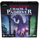 Dungeons & Dragons: Chaos a Padhiver, Jeu d'enquete façon Escape Game, Jeu de Plateau coopératif pour 2 a 6 Joueurs