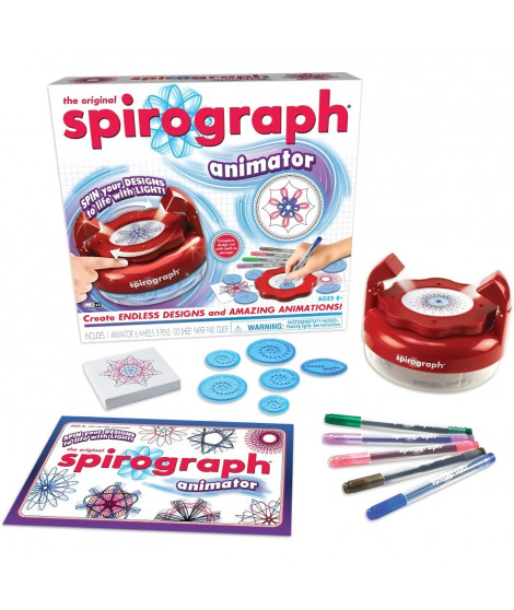 Atelier magique animator - SPIROGRAPH