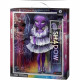 Rainbow High S3 Shadow High - Poupée 27 cm Monica Verbena (Violet foncé) - 1 tenue + accessoires et support pour poupée