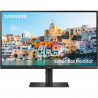 Ecran PC - SAMSUNG - S24A400UJU - 24 FHD - Dalle IPS - 5 ms - 75 Hz - HDMI / DisplayPort / USB-C - AMD FreeSync
