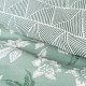 Parure de lit - TODAY Sunshine - 240x260 cm - 2 personnes - coton imprimé floral
