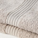 TODAY Essential - Lot de 2 serviettes de toilette 50x90 cm 100% Coton coloris dune