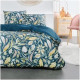 Parure de lit - TODAY Sunshine - 240x220 cm - 2 personnes - coton imprimé floral