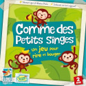 COMME DES PETITS SINGES - Jeu de société - Ambiance - Des 2 ans - LOKI - 51840