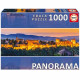 Puzzle 1000 pieces - Educa - L'Alhambra de Grenade - Architecture et monument - Multicouleur