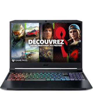 PC Portable Gamer ACER - Nitro AN515-45-R382 - 15,6'' FHD IPS 144Hz - Ryzen 5-5600H - RAM 16Go - Stockage 1 To SSD - RTX 3060…