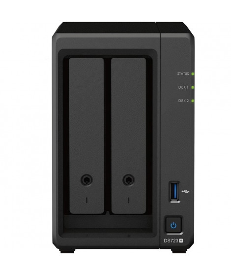 SYNOLOGY Serveur NAS 2 baies - DS723+