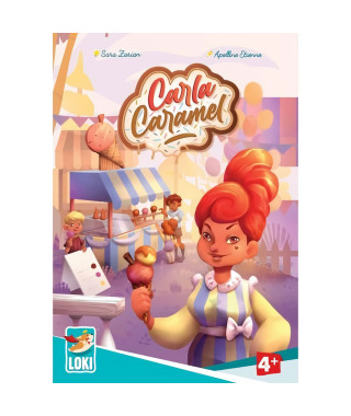 CARLA CARAMEL - Jeu de société - Coopératif - Des 4 ans - LOKI - 51898