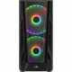 AEROCOOL BOITIER PC NightHawk Duo - Moyen Tour - Noir - Verre trempé - Format E-ATX (ACCM-PB20033.11)