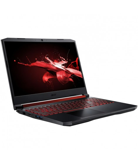 Pc Portable Gamer - ACER - Nitro 5 AN515-57-528U - 15,6 FHD IPS 144 Hz - Core i5-11400H - RAM 8Go - 512Go SSD - RTX 3050 4Go …