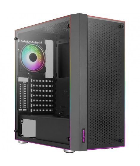 AEROCOOL - Skribble G V1 Noir - Boitier sans alimentation - Moyen tour - Format ATX