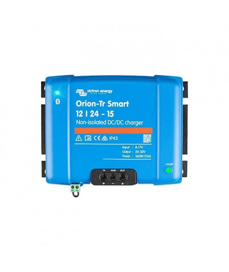 VICTRON Orion Smart Chargeur 12/24V-15A DC-DC non isolé