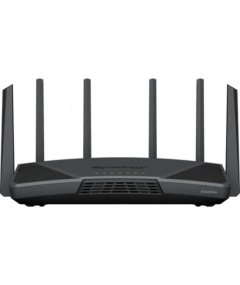 SYNOLOGY Routeur WiFi 6 Tri band jusqu'a 6,6 Gbit/s -RT6600AX