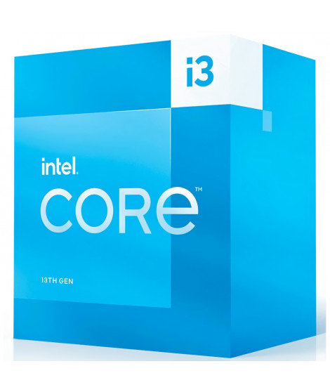 INTEL - Processeur Intel Core i3 - 13100 - 3.4 GHz / 4.5 GHz