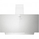 Hotte inclinée CIARRA CDHINC90VSS - 90 CM - 650m3/h - Verre Silver - A++