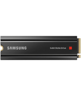 Disque SSD Interne - SAMSUNG - 980 PRO avec dissipateur - 2 To - NVMe - (MZ-V8P2T0CW)