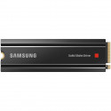 Disque SSD Interne - SAMSUNG - 980 PRO avec dissipateur - 2 To - NVMe - (MZ-V8P2T0CW)