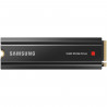 Disque SSD Interne - SAMSUNG - 980 PRO avec dissipateur - 2 To - NVMe - (MZ-V8P2T0CW)