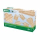 BRIO World - 33307 - Coffret Evolution Avance 11 Rails - Accessoire pour circuit de train en bois - Assortiment de rails - de…