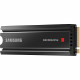 Disque SSD Interne - SAMSUNG - 980 PRO avec dissipateur - 2 To - NVMe - (MZ-V8P2T0CW)