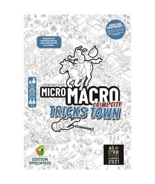 BlackRock Games - MicroMacro - Crime City - Tricks Town