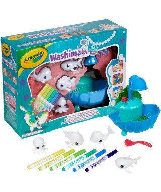 Washimals   - Mes Animaux a Colorier - Coffret Océan