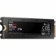 Disque SSD Interne - SAMSUNG - 980 PRO avec dissipateur - 2 To - NVMe - (MZ-V8P2T0CW)