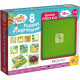 9 puzzles progressifs - Carotina Baby - La Ferme - avec support auto correctif - LISCIANI