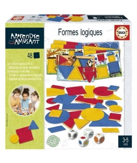 FORMES LOGIQUES - Jeu éducatif