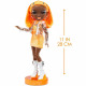 Rainbow High S23 Fashion Doll - Poupée 27 cm Michelle St Charles (Orange Fluo) - 1 tenue, 1 paire de chaussures et des access…