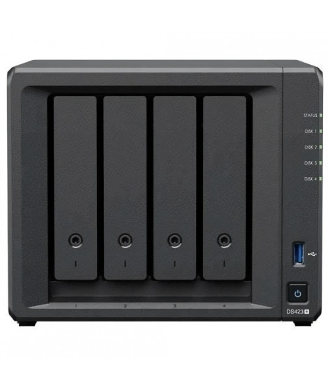 SYNOLOGY Serveur NAS 4 baies - DS423+