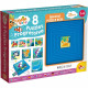 9 puzzles progressifs - Carotina Baby - La Mer - avec support auto correctif - LISCIANI