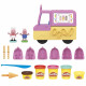 Play-Doh - Peppa Pig - Camion de glaces - 5 pots de pâte a modeler - des 3 ans