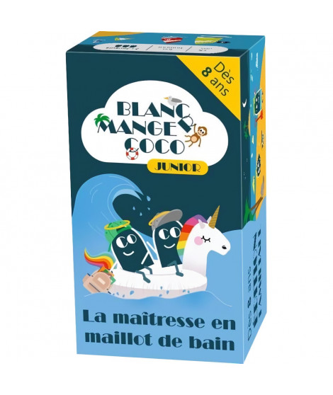 Blanc manger Coco Junior - La maitresse en maillot de bain