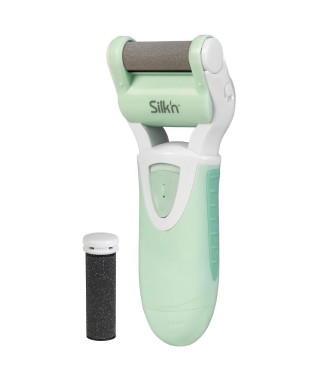 Râpe électrique anti-callosités étanche SILK'N MicroPedi Wet & Dry avec 2 rouleaux inclus