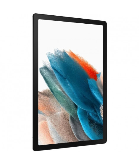 Tablette tactile - SAMSUNG Galaxy Tab A8 - 10,5 - RAM 3Go - Stockage 32Go - Android 11 - Argent - WiFi