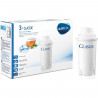 BRITA Pack de 3 cartouches filtratantes Classic blanc