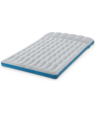 INTEX Matelas de Camping Gonflable - 2 places - Gris